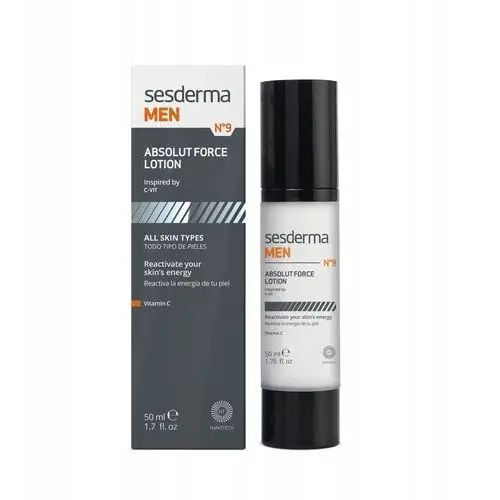 Sesderma Men Absolut Force lotion 50 ml emulsja rewitalizująca