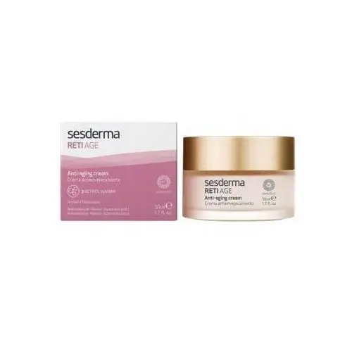 Sesderma Reti-age Cream, Krem Przeciwstarzeniowy do Twarzy, 50ml