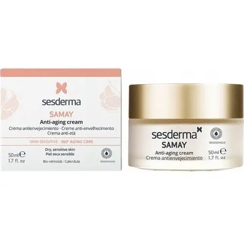 Sesderma Samay Cream Odżywczy Krem Przeciwstarzeniowy 50 ml