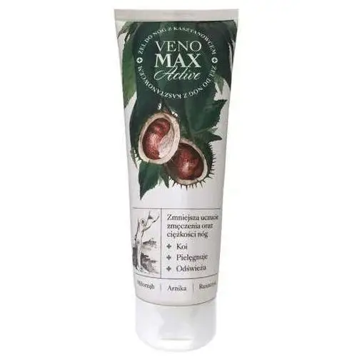 Venomax żel z kasztanowcem Linia Natury 200ml