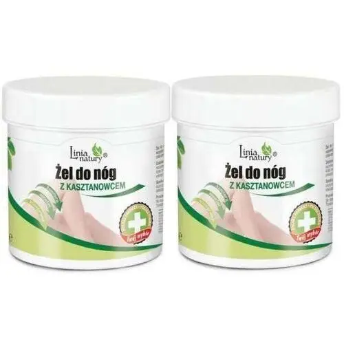 Żel do nóg z kasztanowcem linia natury 250ml + 250ml Sewmed