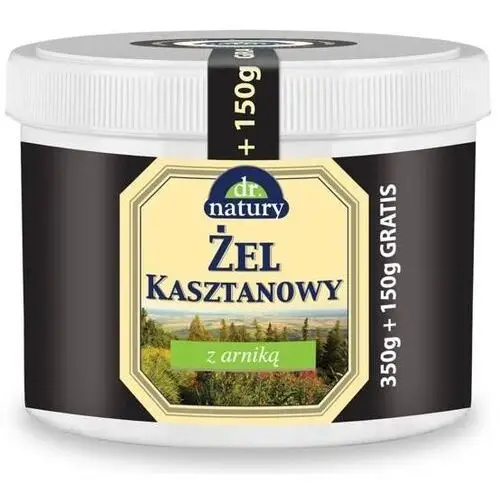 Żel kasztanowy z arniką dr. natury 350g+150g Sewmed