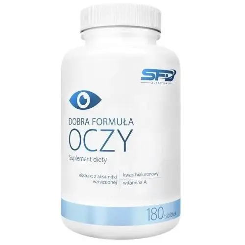 SFD Dobra Formuła Oczy x 180 tabl