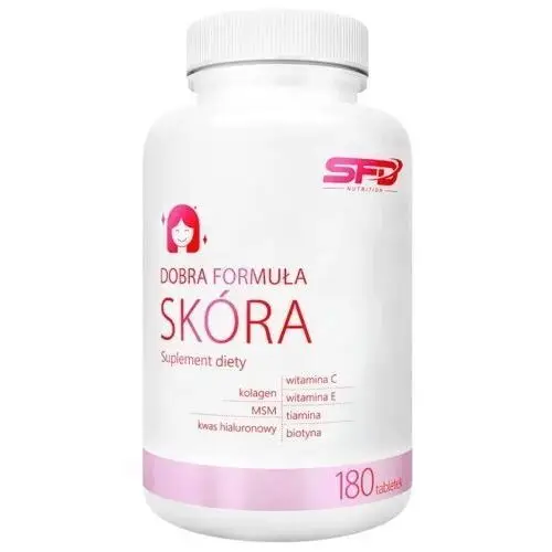 Dobra formuła skóra x 180 tabl. Sfd