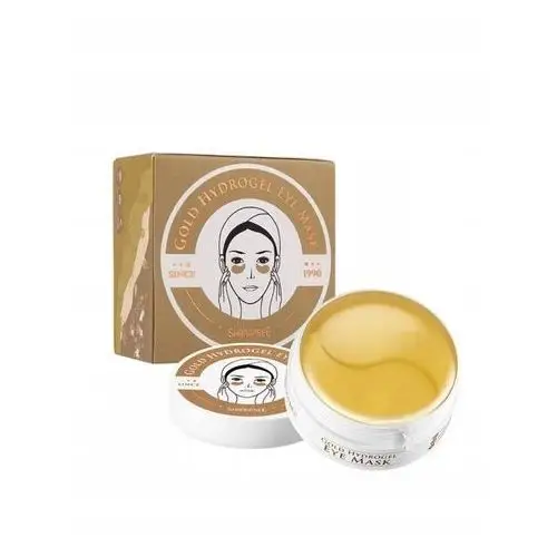 Shangpree Gold Hydrogel Eye Mask Hydrożelowa maska pod oczy ze złotem 6