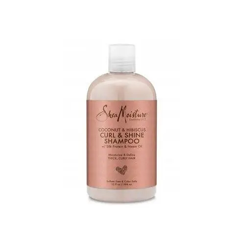 Shea Moisture Coconut Hibiscus Curl Shine Shampoo