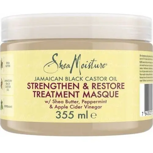 Shea Moisture Maska Do Włosów Jamaican Black Castrol 3022