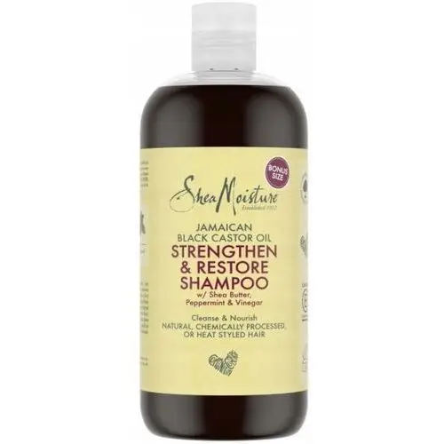 Shea Moisture Szampon Jamaican Black Castrol 3336