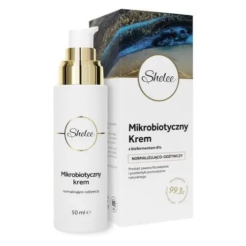 Shelee Mikrobiotyczny krem normalizująco-odżywczy 50ml