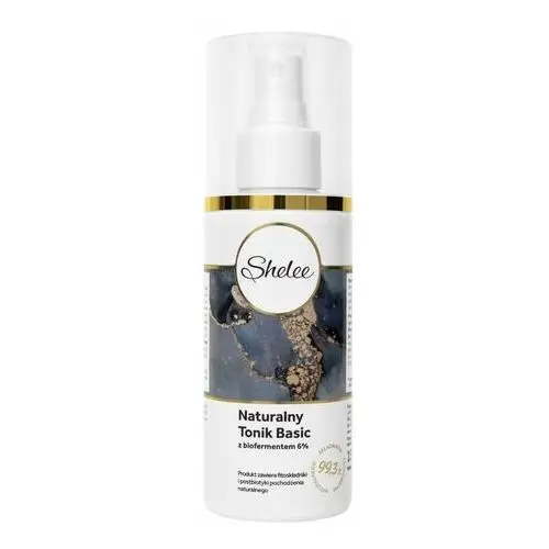 Naturalny tonik basic z biofermentem 6% 150ml Shelee