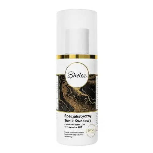 Specjalistyczny tonik kwasowy z biofermentem 10% 150ml Shelee