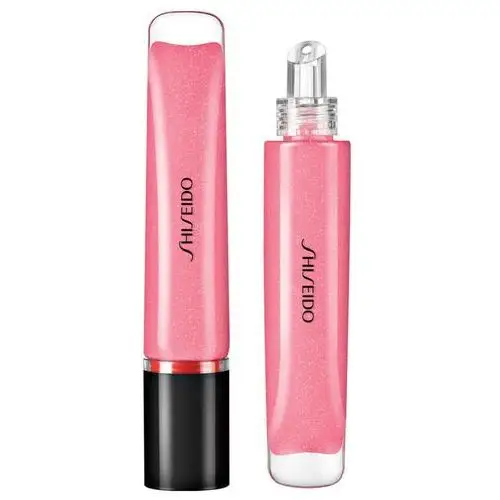Shiseido crystal gelgloss shimmer 04 bara pink