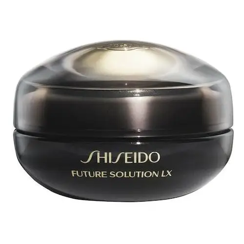 Shiseido Future Solution LX Krem regenerujący kontur oczu i ust do kompleksowej regeneracji skóry 17 ml . Krem do twarzy