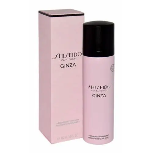 Shiseido, Ginza, Perfumowany Dezodorant Spray, 100 Ml