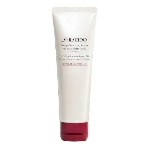 Pianka do twarzy Shiseido Deep Cleansing Foam Oczyszczająca 125 ml . Preparaty do mycia twarzy, 448113