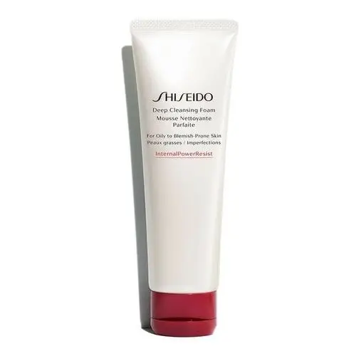 Shiseido rebalancing lotions deep cleansing foam pianka głęboko oczyszczająca reinigungscreme 125.0 ml