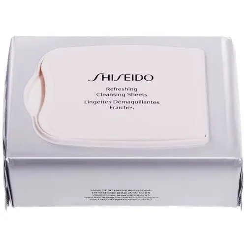 Refreshing cleansing sheets (30pcs) Shiseido