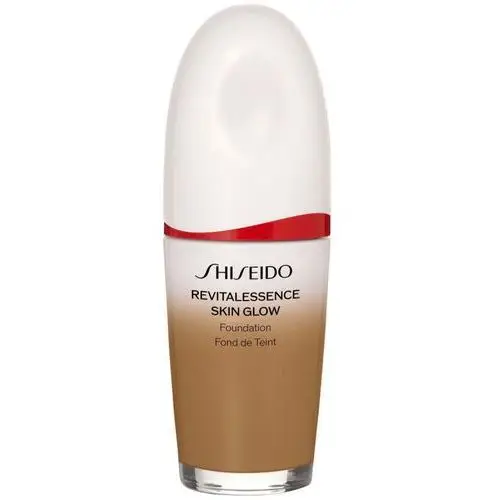 Revital essence glow foundation 420 bronze Shiseido