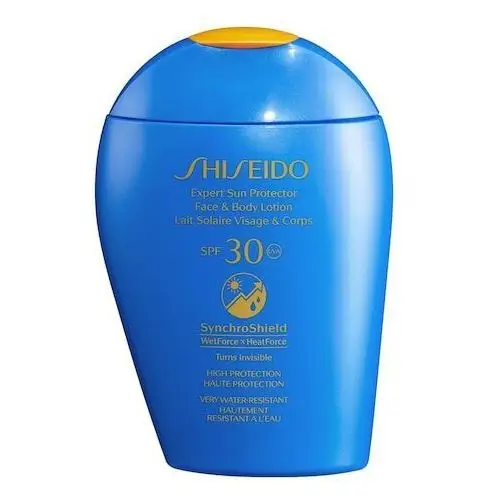 Shiseido Synchroshield - balsam do opalania do twarzy i ciała spf 30