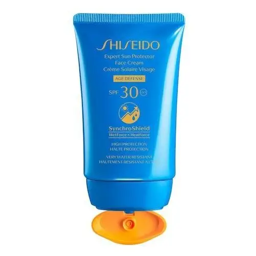 Shiseido Synchroshield - krem przeciwsłoneczny do twarzy spf30
