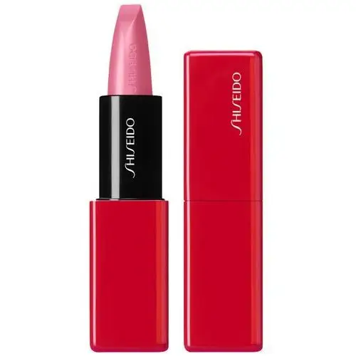 Shiseido technosatin gel lipstick 407 pulsar pink