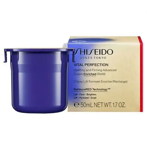 Shiseido Vital Perfection Advanced Cream Enriched Refill (50 ml), 61978