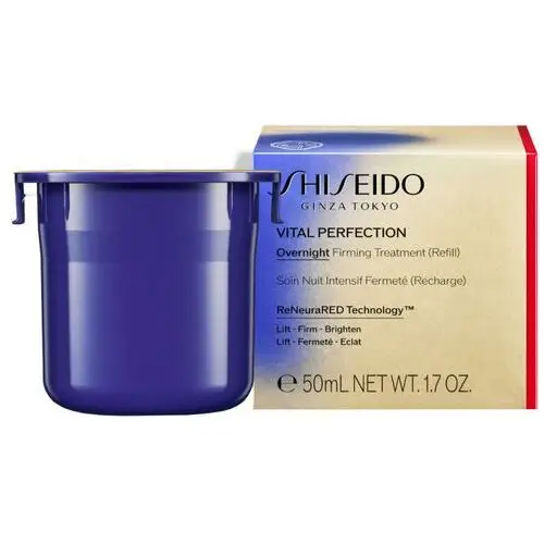 Shiseido Vital Perfection Advanced Overnight Treatment Refill (50 ml), 61976