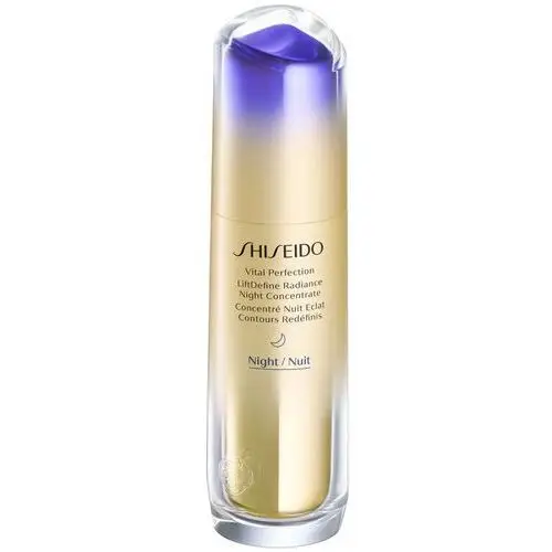 Shiseido vital perfection night concentrate serum (80 ml)