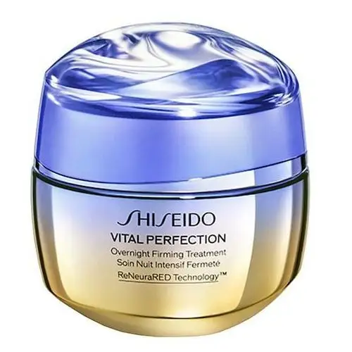 Shiseido Vital perfection overnight firming treatment - kremy na noc