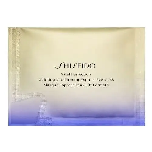 Shiseido Vital perfection - uplifting and firming anti-aging express eye mask