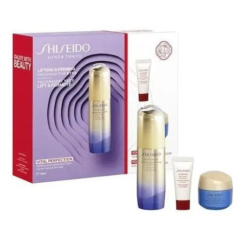 Vital perfection vital perfection eye care set gesichtspflege 1.0 pieces Shiseido