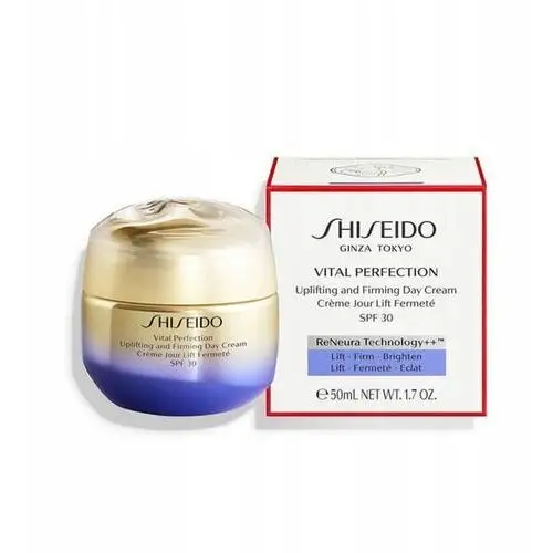 Shiseido Vital Uplifting and Firming Day Cream SPF30 krem na dzień ujędrnia