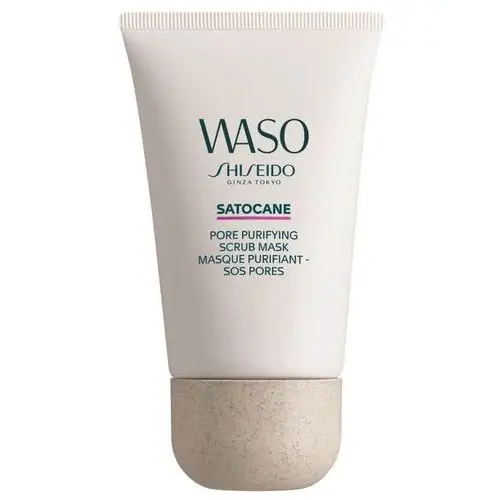 Waso satocane pore purifying scrub mask (50ml) Shiseido