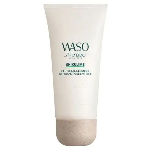 Shiseido waso shikulime gel-to-oil cleanser (125ml)