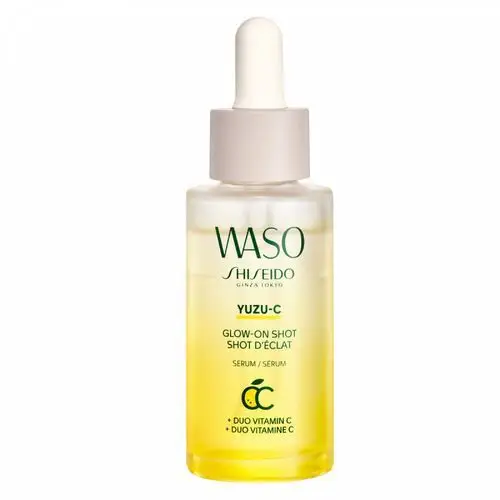 Shiseido waso yuzu-c glow-on shot serum (20ml)