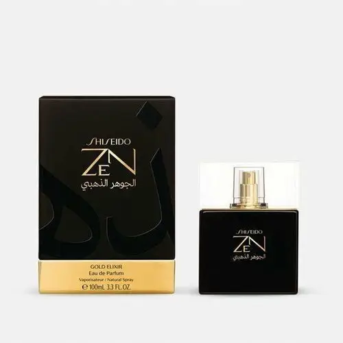 Shiseido zen gold elixir, woda perfumowana, 100ml