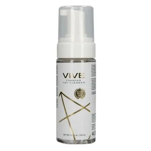 Vive - pianka do czyszczenia zabawek erotycznych (140ml) Shots