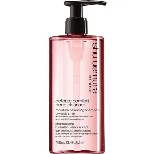 Shu uemura cleansing oils deep cleanser delicate comfort haarshampoo 400.0 ml