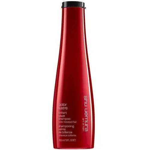 Shu Uemura Color Lustre Brilliant Glaze Shampoo haarshampoo 300.0 ml