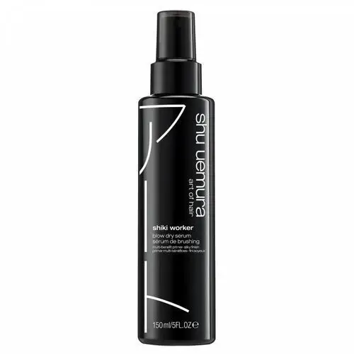 Shiki worker blow dry serum (150ml) Shu uemura