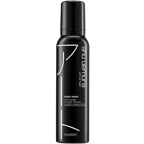 Shu uemura shu style kaze wave curl mousse haarschaum 150.0 ml