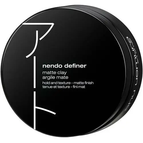 Shu uemura shu style nendo definer matte clay haarcreme 75.0 ml