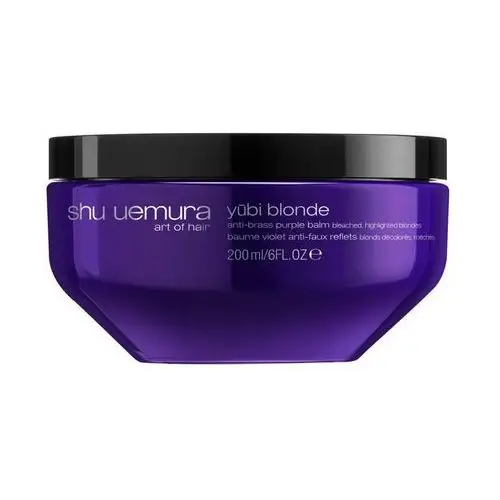 Yubi blonde anti-brass purple balm (200ml) Shu uemura