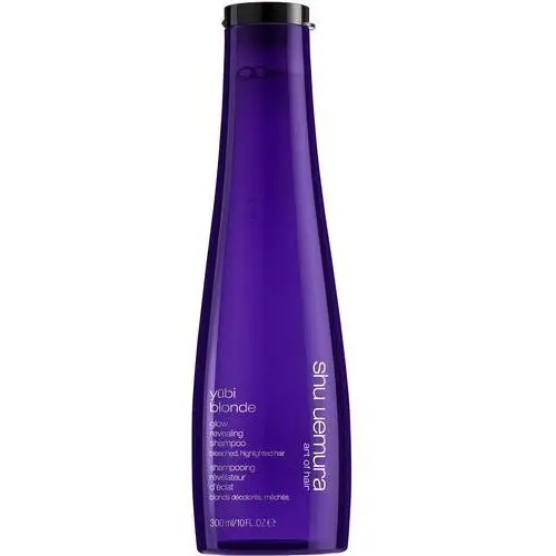 Yubi blonde glow revealing shampoo (300ml) Shu uemura