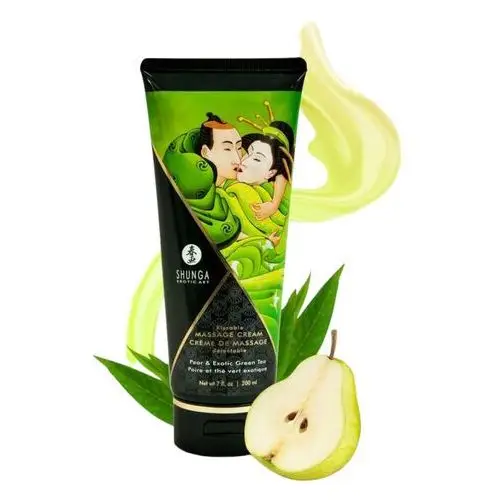 Shunga - krem do masażu - gruszka (200ml)