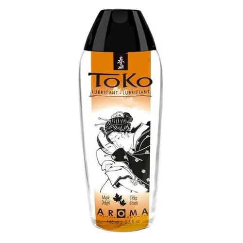 Shunga Toko - aromatyzowany lubrykant na bazie wody - syrop klonowy (165ml)