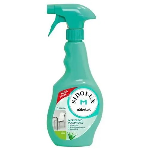 Sidolux M Aloe Dust Spray 400 ml