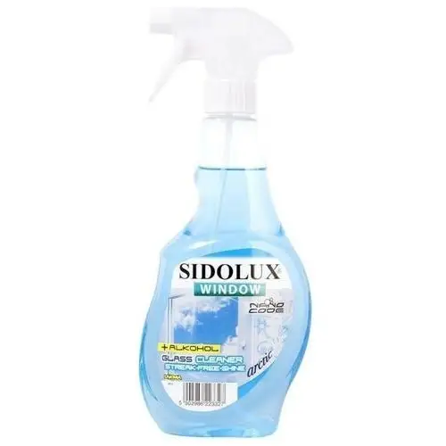 Nano code arctic window cleaner 500 ml Sidolux