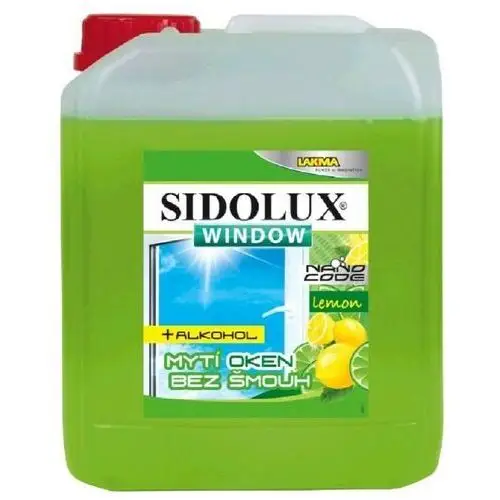 Sidolux Nano Code Lemon Window Cleaner 5 l