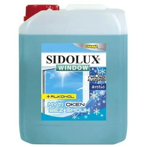 Sidolux nano code lemon window cleaner 5 l